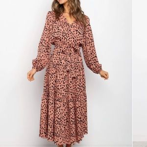 Petal + Pup HYDE DRESS - TERRACOTTA Maxi Dress Size 0